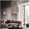 Eglo Eglo - LED Luster na lanku TUNJA 1xE27/60W/230V taupe EG32517H + záruka 5 rokov zadarmo