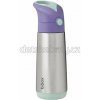 b.box 500103 Termoska na pitie so slamkou 500 ml - lilac pop