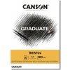 Canson Pad Graduate Bristol A4 180 g Skicár
