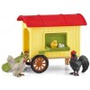 Schleich 42572 Pojízdný kurník