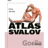 Atlas svalov - anatómia