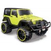 Maisto RC Jeep Wrangler Rubicon off-road žltý 1:16