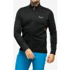 Flísová mikina Salewa Puez PL Jacket - black out