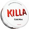 Nikotínové vrecúška Killa cold mint 16 mg/g 20 vrecúšok