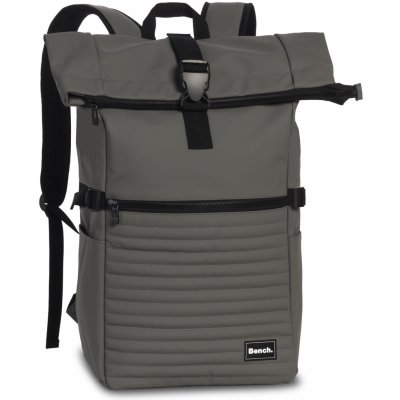 Bench Hydro quilted roll-top sivá 28 l