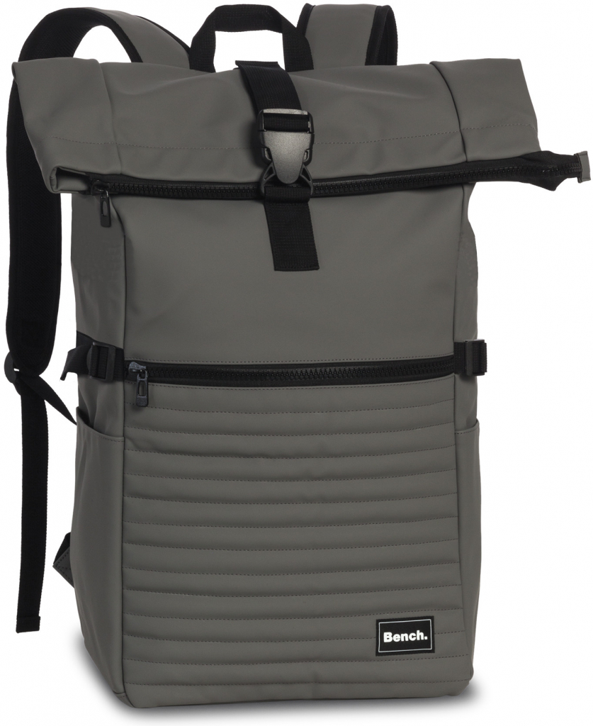 Bench Hydro quilted roll-top sivá 28 l