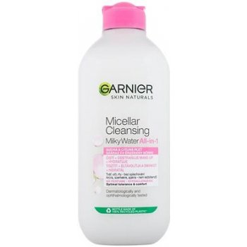 Garnier Skin Naturals Micelárna voda s hydratačným mliekom 400 ml