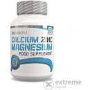 Doplnok stravy BioTech USA Calcium Zinc Magnesium 100 tabliet