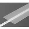 Krycia lišta pre WIDE, zásuvná, priesvitná 2000mm