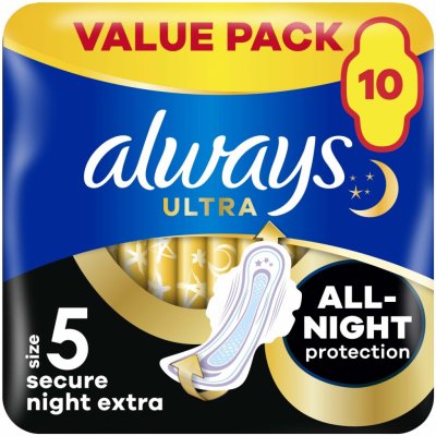 Always Ultra Extra Night 10 ks