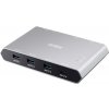 ATEN US3342 USB-C® (USB 3.2 Gen 2) prepínač sivá; US3342