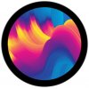 Waveshare 5inch HDMI Round Touch Display, 1080 × 1080, IPS, 10-Point Touch, Optical Bonding Toughened Glass