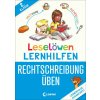 Leselöwen Lernhilfen - Rechtschreibung üben - 2. Klasse (Loewe Erstlesebücher,Dominik Rupp)(Brožovaná)