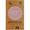 Menštruačný kalíšok GingerOrganic, Veľkosť M - 1 kus