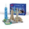 Puzzle 3D City Line New York City 123