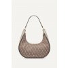 KABELKA DKNY ABBY LG HOBO CHINO/TOFFEE