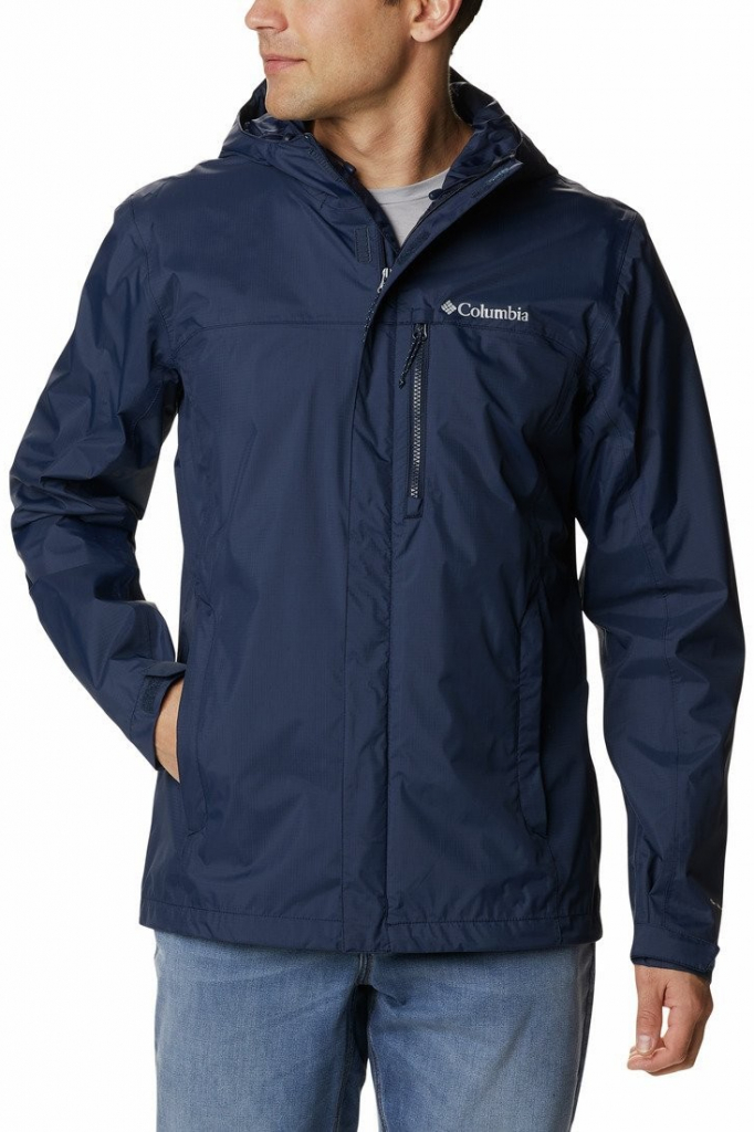 Columbia Pouring Adventure II jacket modrá