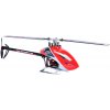 OMP RC vrtuľník M2 EVO mk2 BNF, červený