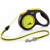 Flexi vodítko New Neon M do 20kg - 5m lanko