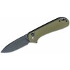 Civivi Button Lock Elementum II OD Green G10 Handle C18062P-3