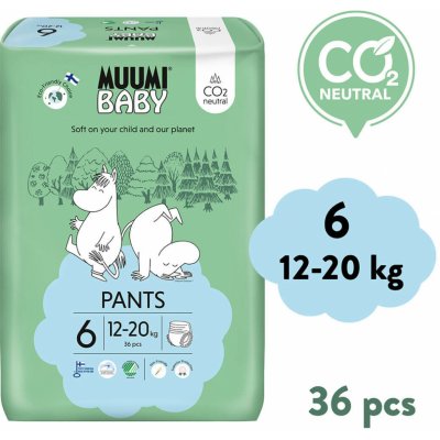 MUUMI 6 Junior 12-20 kg 36 ks