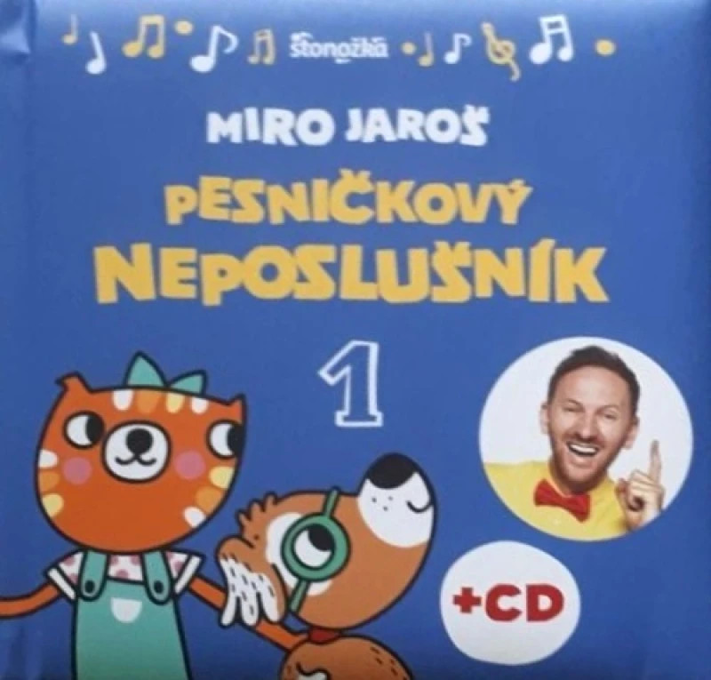 Pesničkový neposlušník, 2. vydanie - Miro Jaroš