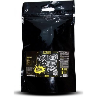 Golden Whey Pro od Best Nutrition 2,25 kg - Jahoda