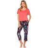 Dámske luxusné pyžamo Babella Rio koral veľkosť XL