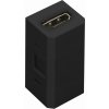 Vymeniteľný modul kocky OR-GM-9011/B/HDMI pre stolovú zásuvku OR-GM-9011, čierna (ORNO)