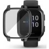 Puzdro Garmin Venu SQ silikónové čierna farba