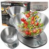 Kuchynská váha Mesko MS 3152 strieborná/sivá 5 kg