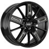 Ronal R67 8x18 5x112 ET40 grey right black