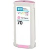 Atramentová náplň HP C9455A HP 70 light magenta (130 ml) pre DesignJet
