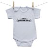 Boodyy Body s krátkym rukávom Som z limitovanej edície 92 (18-24 mesiacov)