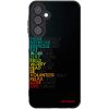 Picasee silikónový čierny obal pre Samsung Galaxy A25 A256B 5G - Motto života