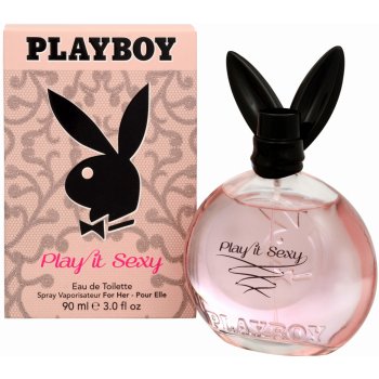 Playboy Play It Sexy Toaletná voda dámska 60 ml