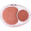 Fwee Mellow Dual Blusher ND01 Lazy Tempo Dvojitá lícenka 7,2 g