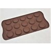 Markízy - Silikónová forma na čokoládové pralinky, ľadové kocky