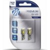 M-Tech PREMIUM CANBUS W5W W2.1x9.5d 5 LED biele 2 ks LB321W