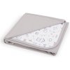 CEBA Deka detská 90x100 Light grey+Bird World 4x23x27 sivá