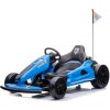 mamido Detská elektrická motokára A035 Drift modrá
