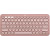 Logitech Pebble Keyboard 2 K380s, Rose – US INTL 920-011853