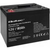 Qoltec 12V 80Ah