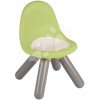 Stolička pre deti KidChair Green Life Smoby zelená s UV filtrom 50 kg nosnosť výška sedadla 27 cm od 18 mes - model 2025