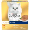 Gourmet Gold tuniak pečeň morka hovädzie 8 x 85 g