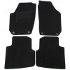 Koberce textilné J&J Automotive Skoda Roomster 2006-2015 4ks