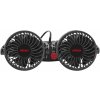 WELLHOX Ventilátor do auta pre opierku hlavy s USB nabíjačkou 2x4