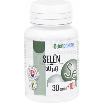 EdenPharma SELÉN 50 μg 40 tabliet