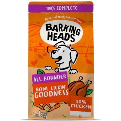 Barking Heads All Hounder Bowl Lickin Goodness Chicken 2 kg