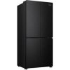 Americká chladnička Hisense RQ5P470SAFE čierna